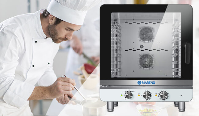 Interhal Equip - Mareno Idea Ovens